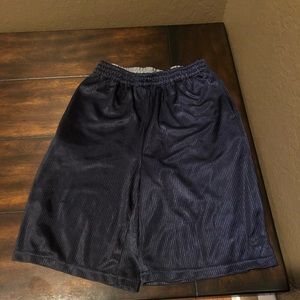Boys navy shorts Xl, new, never worn.
